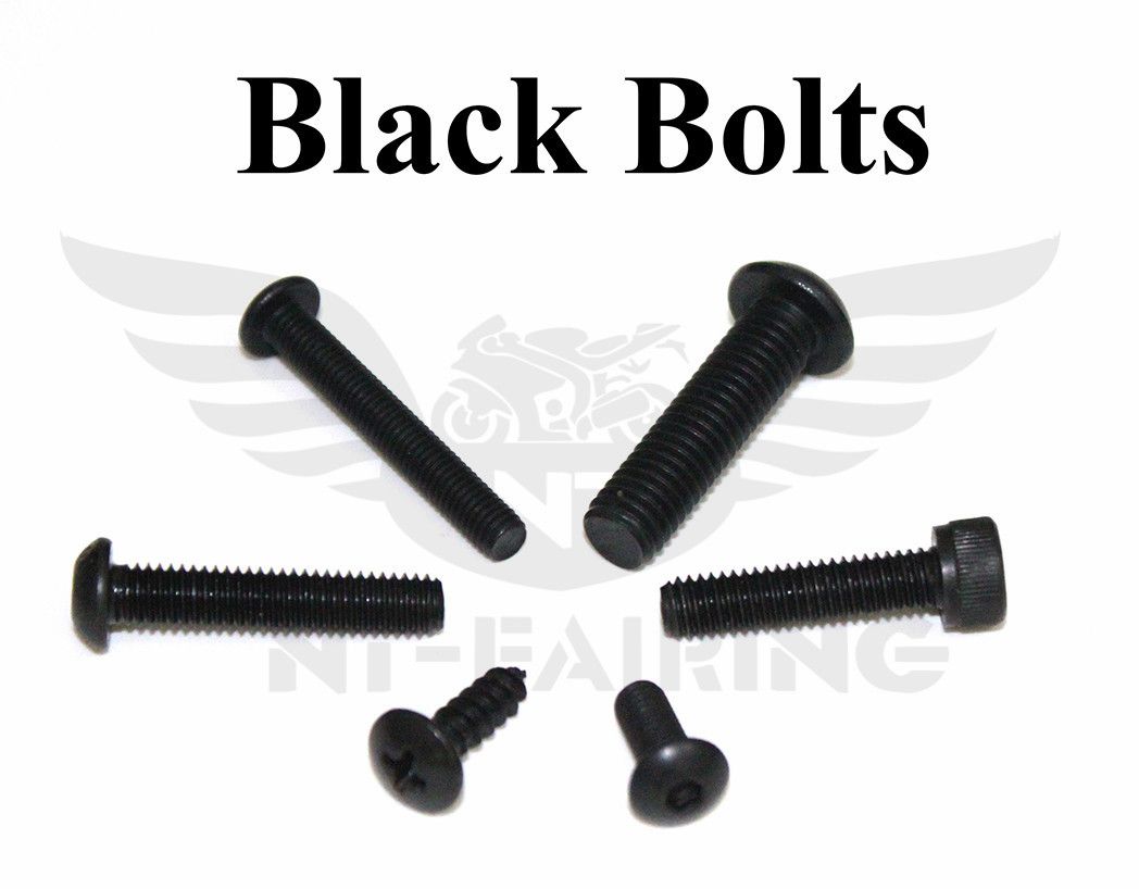 NT FAIRING Complete Fairing Bolt Kit for HONDA 20092012 CBR600RR Body Screw Fastener 09F5
